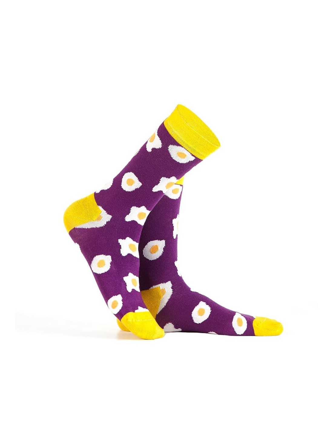 Plum women\'s egg-print socks SD24 - Online store - Boutique